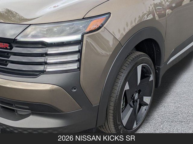 2026 Nissan Kicks SR 2026 Nissan Kicks SR
