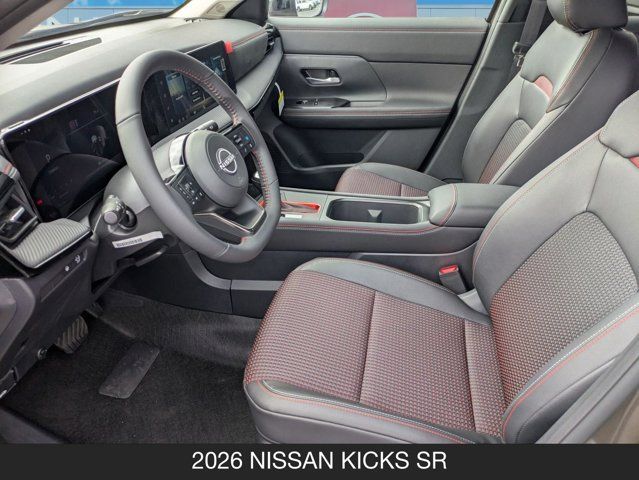 2026 Nissan Kicks SR 2026 Nissan Kicks SR