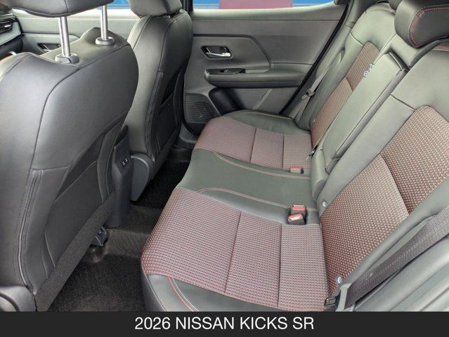2026 Nissan Kicks SR 2026 Nissan Kicks SR