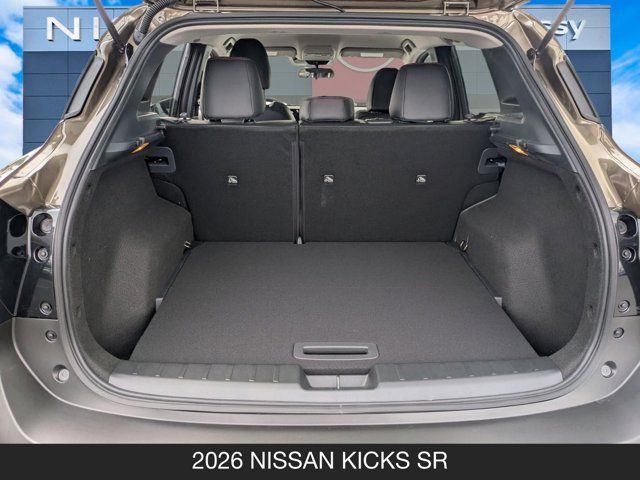 2026 Nissan Kicks SR 2026 Nissan Kicks SR