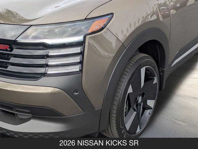2026 Nissan Kicks SR