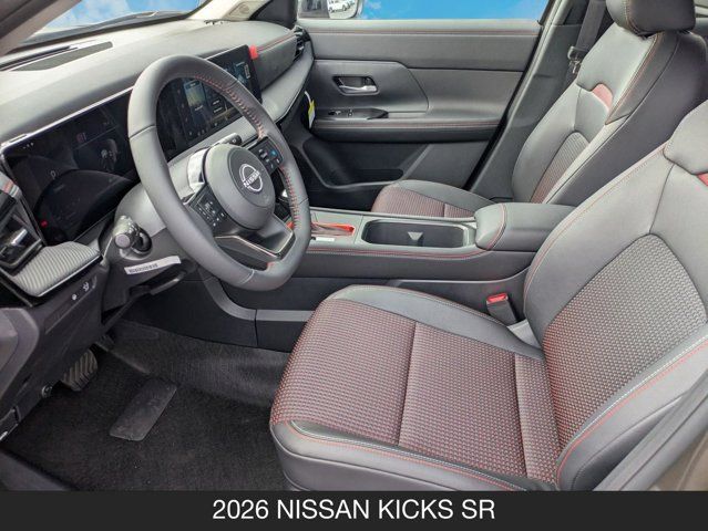 2026 Nissan Kicks SR