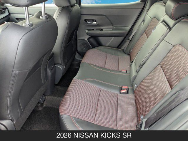 2026 Nissan Kicks SR
