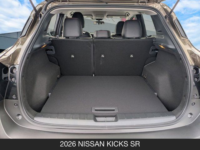 2026 Nissan Kicks SR