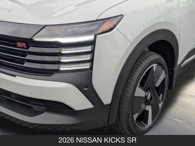 2026 Nissan Kicks SR 2026 Nissan Kicks SR