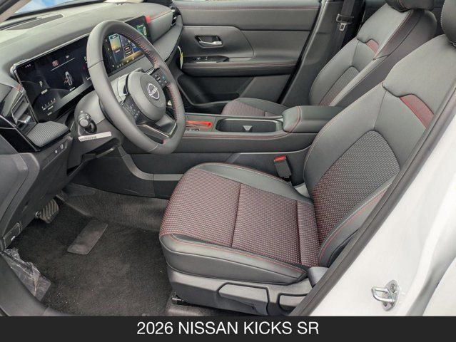 2026 Nissan Kicks SR 2026 Nissan Kicks SR