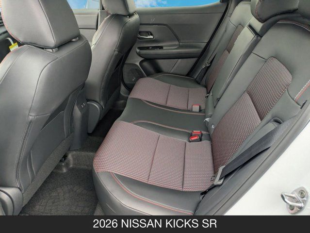 2026 Nissan Kicks SR 2026 Nissan Kicks SR