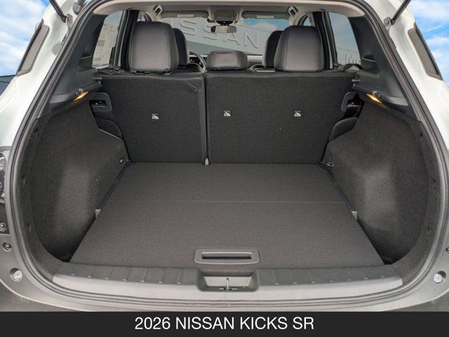 2026 Nissan Kicks SR 2026 Nissan Kicks SR