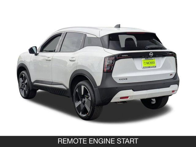 2026 Nissan Kicks SR