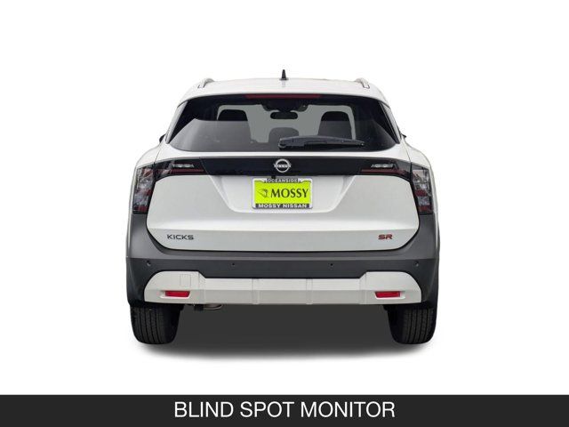 2026 Nissan Kicks SR