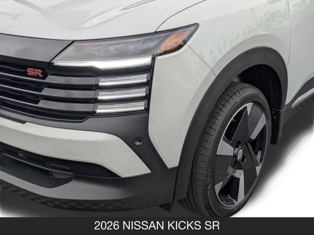 2026 Nissan Kicks SR