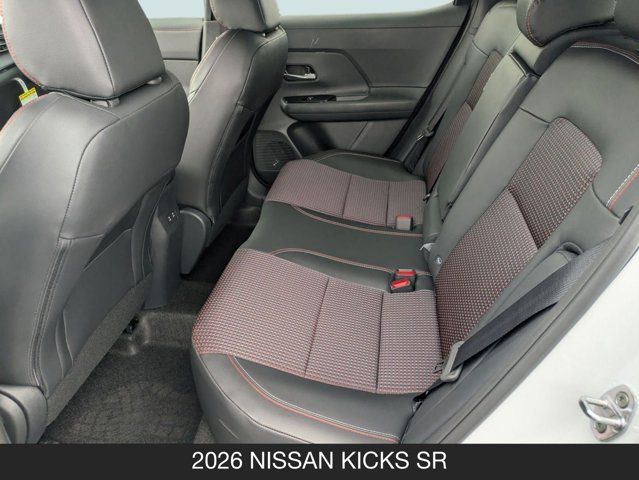 2026 Nissan Kicks SR