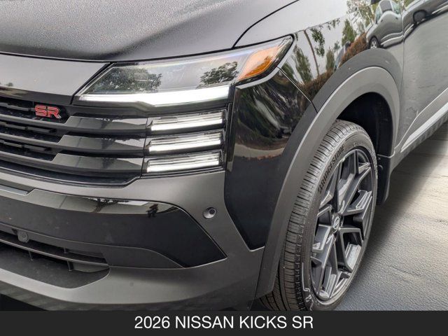 2026 Nissan Kicks SR 2026 Nissan Kicks SR