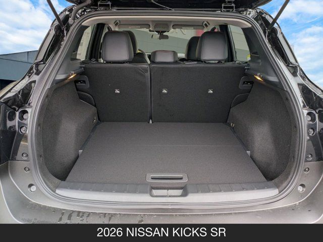 2026 Nissan Kicks SR 2026 Nissan Kicks SR
