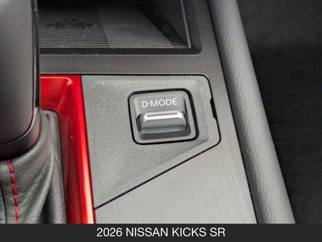 2026 Nissan Kicks SR 2026 Nissan Kicks SR