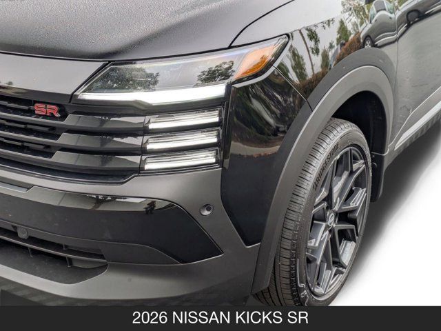 2026 Nissan Kicks SR