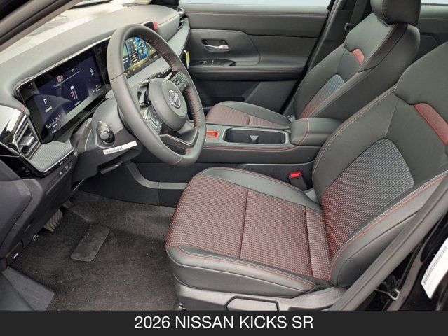 2026 Nissan Kicks SR