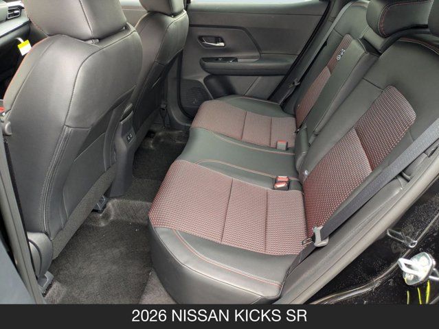 2026 Nissan Kicks SR