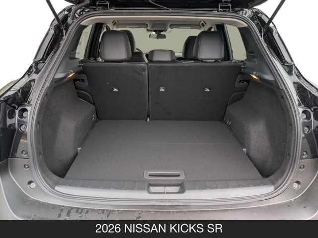 2026 Nissan Kicks SR