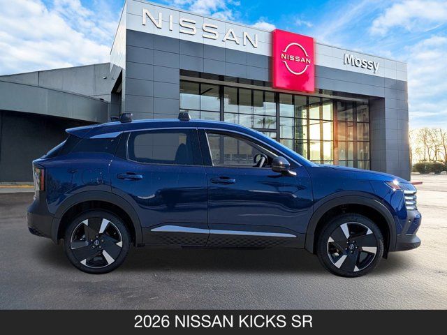 2026 Nissan Kicks SR 2026 Nissan Kicks SR