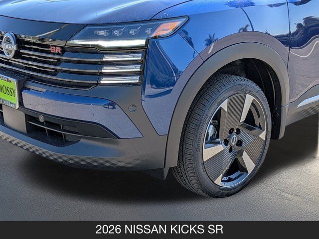 2026 Nissan Kicks SR 2026 Nissan Kicks SR