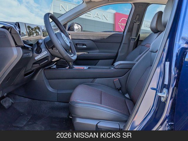2026 Nissan Kicks SR 2026 Nissan Kicks SR