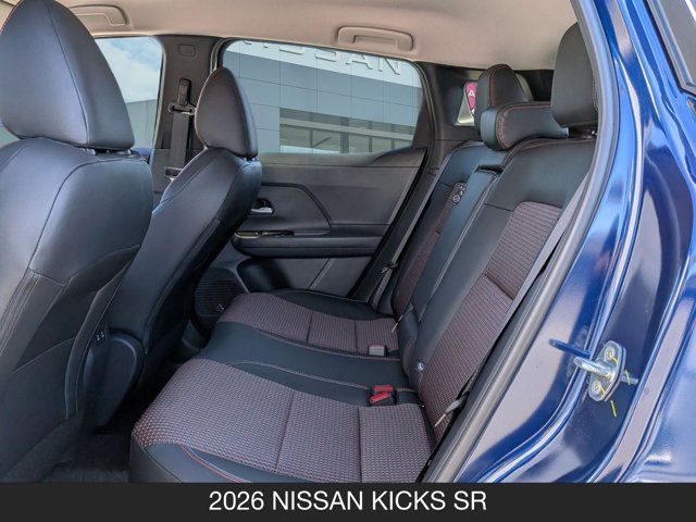 2026 Nissan Kicks SR 2026 Nissan Kicks SR