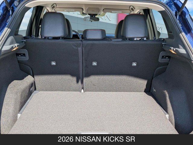 2026 Nissan Kicks SR 2026 Nissan Kicks SR