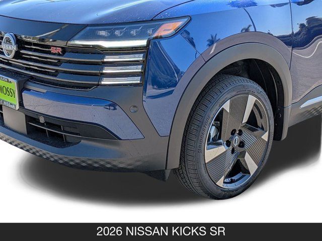 2026 Nissan Kicks SR