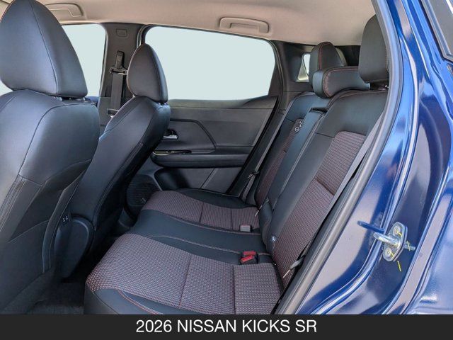 2026 Nissan Kicks SR