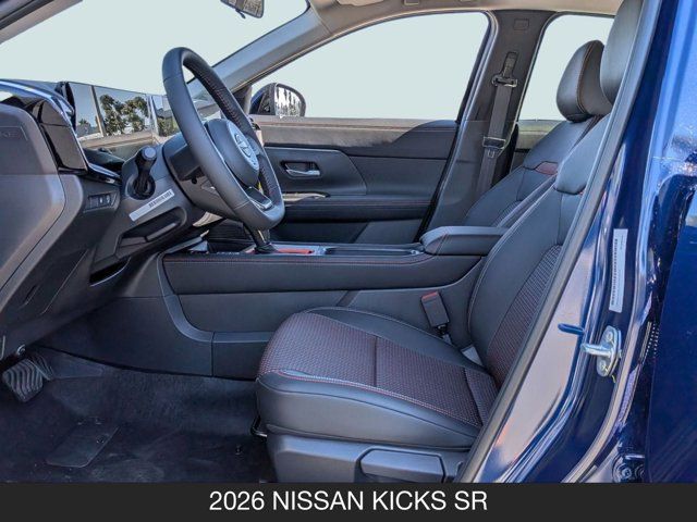 2026 Nissan Kicks SR