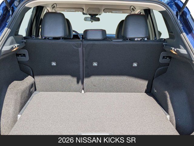2026 Nissan Kicks SR