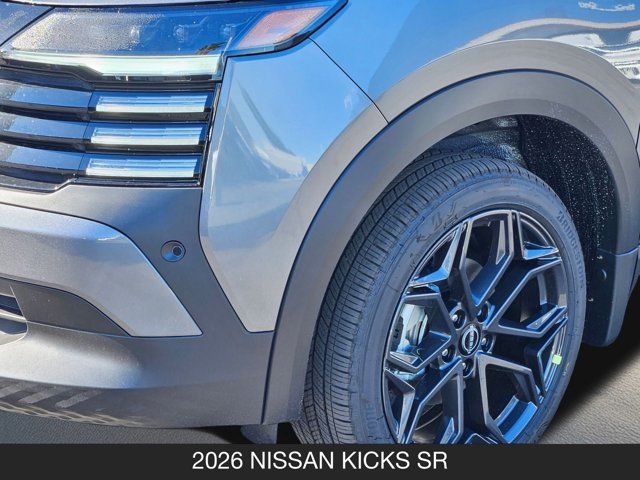 2026 Nissan Kicks SR 2026 Nissan Kicks SR