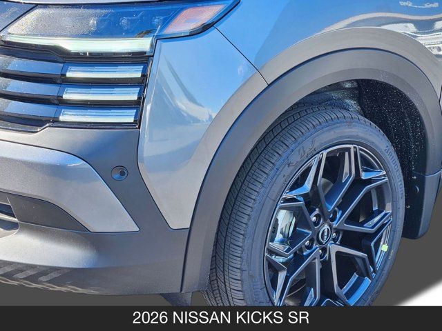 2026 Nissan Kicks SR