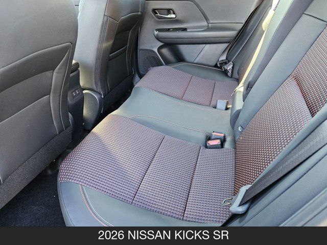 2026 Nissan Kicks SR