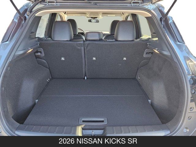 2026 Nissan Kicks SR