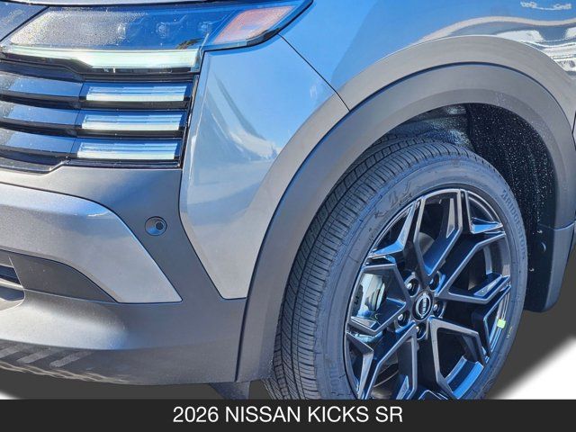 2026 Nissan Kicks SR 2026 Nissan Kicks SR