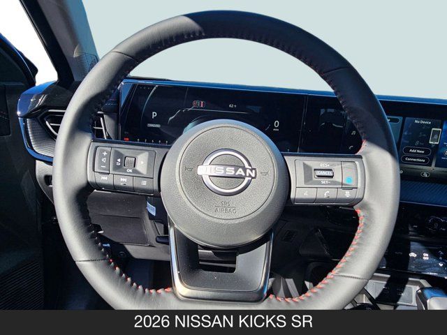 2026 Nissan Kicks SR 2026 Nissan Kicks SR