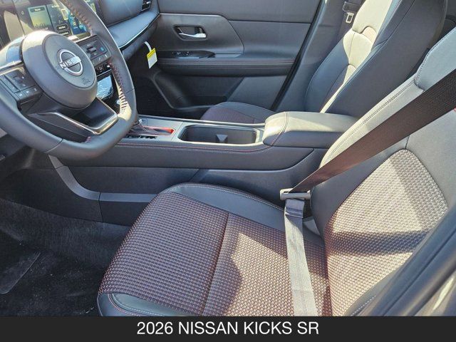 2026 Nissan Kicks SR 2026 Nissan Kicks SR