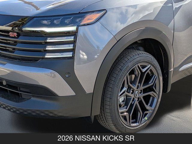 2026 Nissan Kicks SR 2026 Nissan Kicks SR