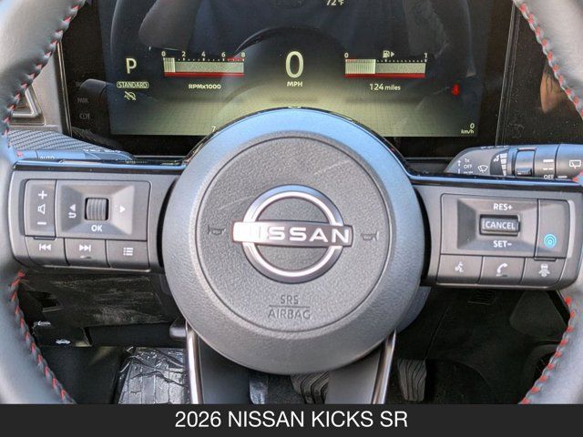 2026 Nissan Kicks SR 2026 Nissan Kicks SR