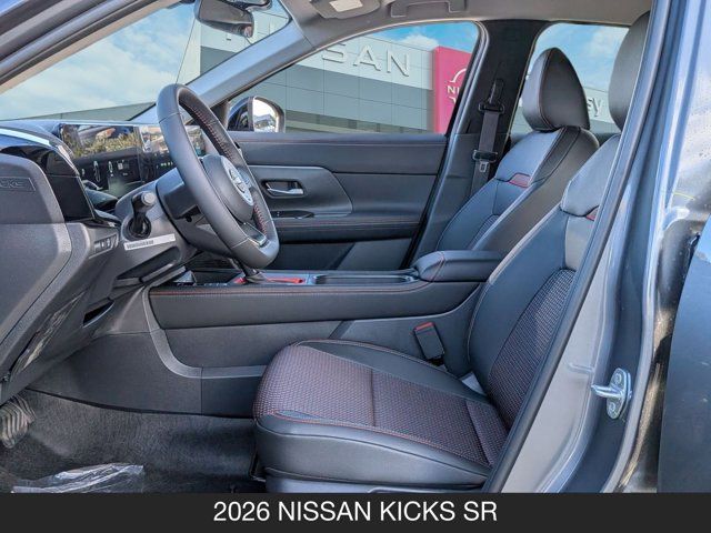 2026 Nissan Kicks SR 2026 Nissan Kicks SR
