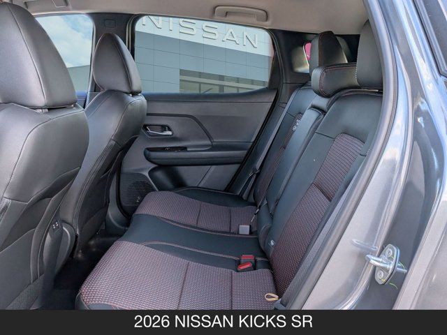2026 Nissan Kicks SR 2026 Nissan Kicks SR