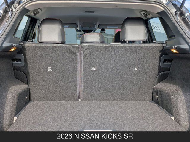 2026 Nissan Kicks SR 2026 Nissan Kicks SR