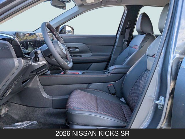 2026 Nissan Kicks SR