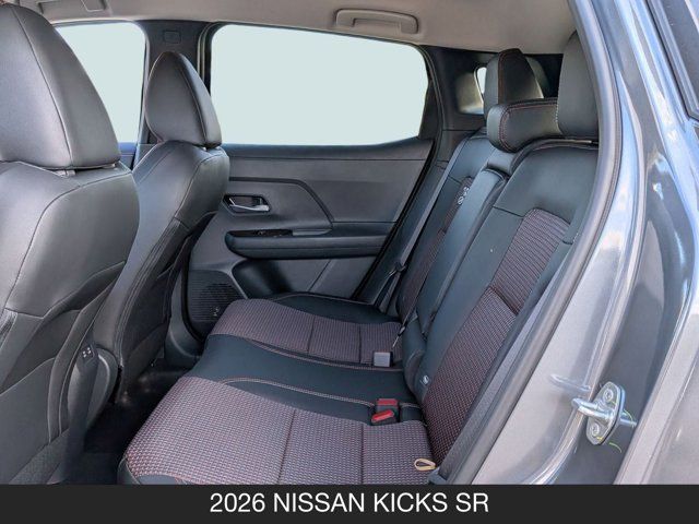2026 Nissan Kicks SR