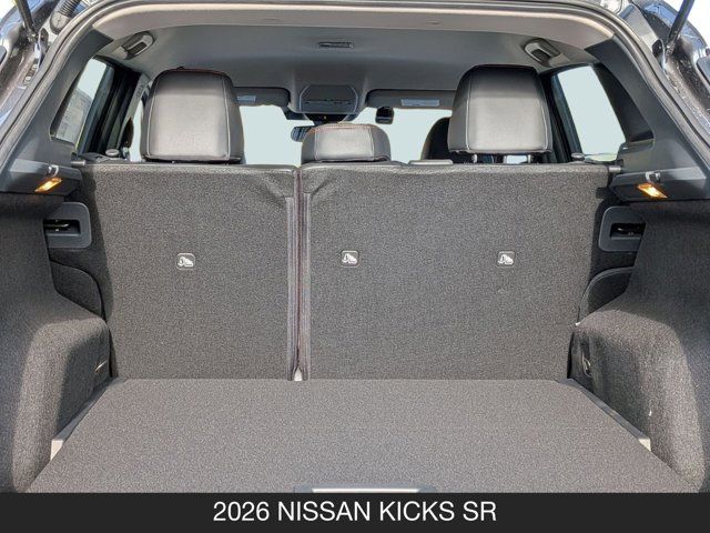 2026 Nissan Kicks SR