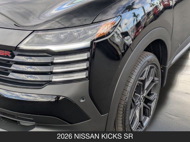 2026 Nissan Kicks SR 2026 Nissan Kicks SR