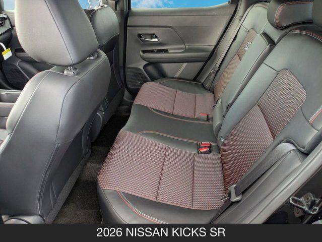 2026 Nissan Kicks SR 2026 Nissan Kicks SR