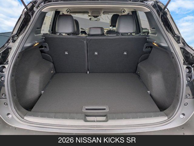 2026 Nissan Kicks SR 2026 Nissan Kicks SR
